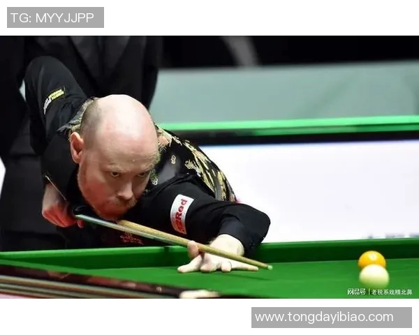 卡特与加里威尔逊的巅峰对决揭示斯诺克世界的新格局与未来发展潜力